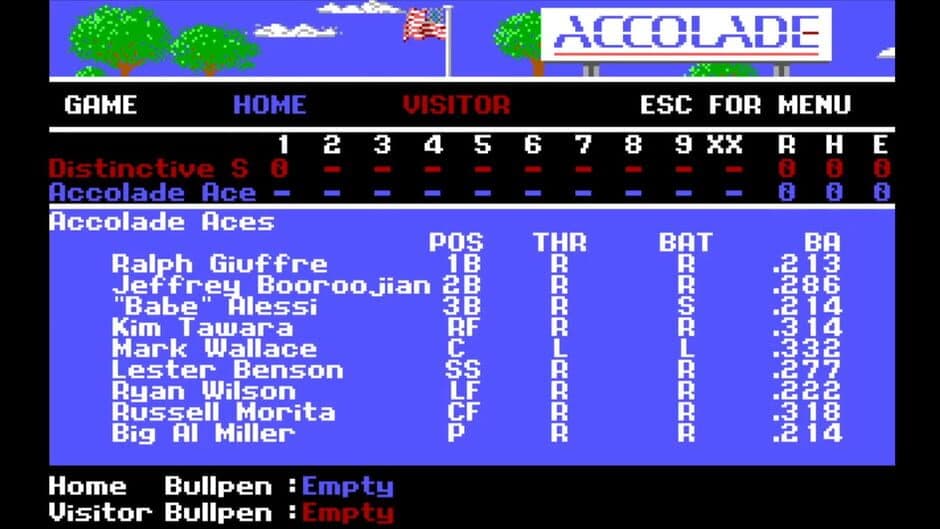 Game screenshot