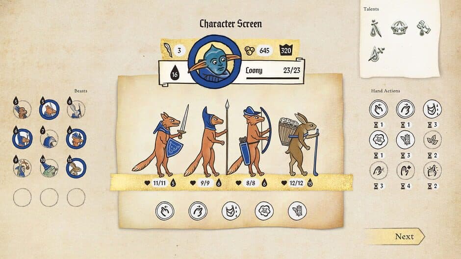 Game screenshot