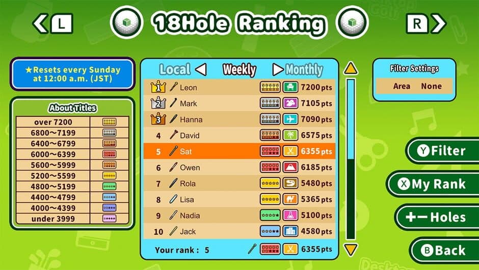 Game screenshot