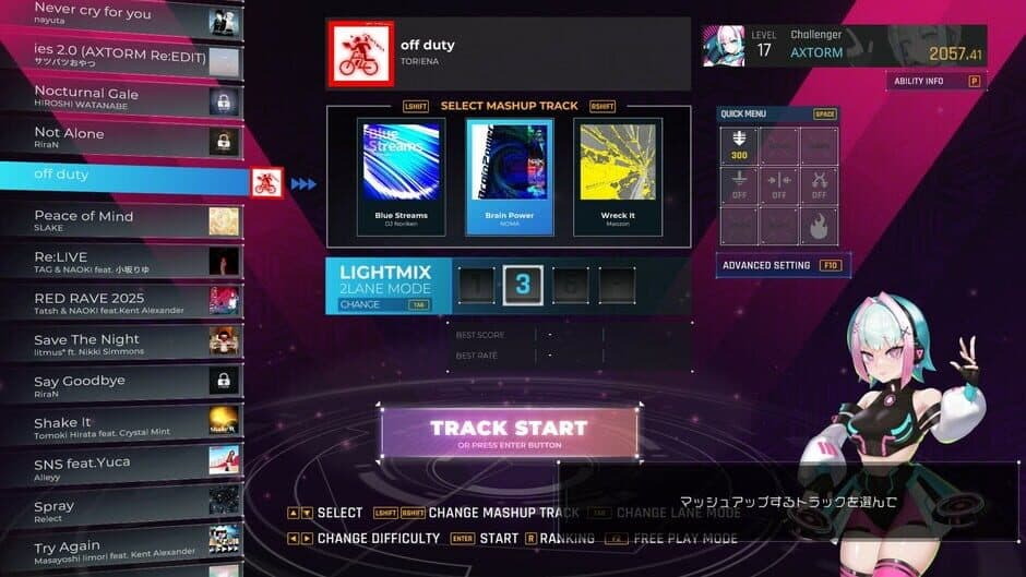 Game screenshot