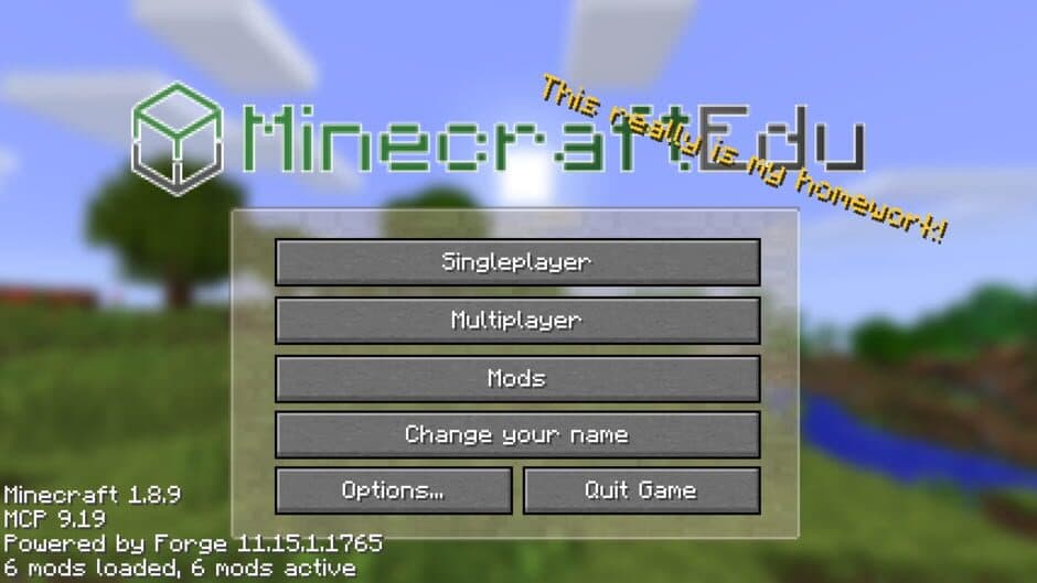 Game screenshot