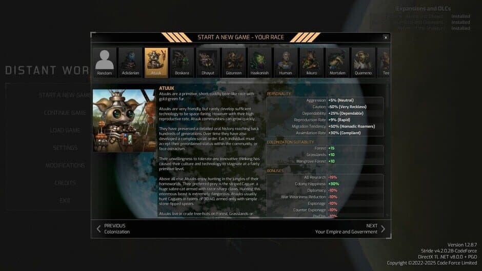 Game screenshot