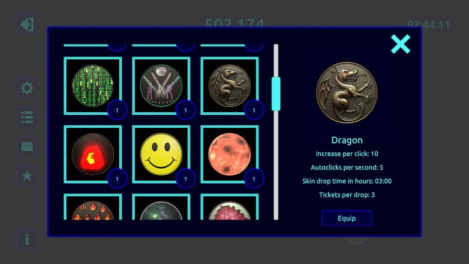 Game screenshot