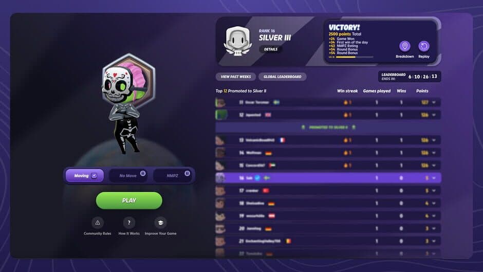 Game screenshot