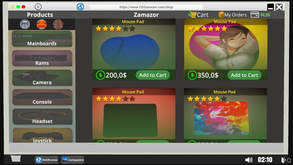 Game screenshot