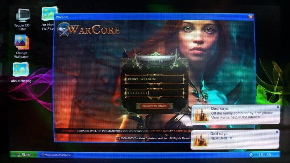 Game screenshot