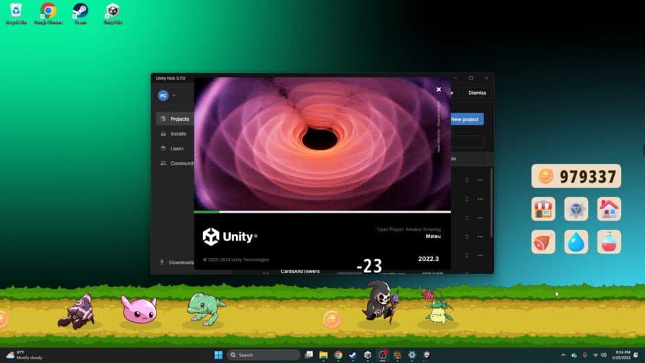 Game screenshot