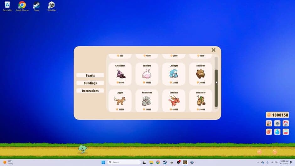 Game screenshot