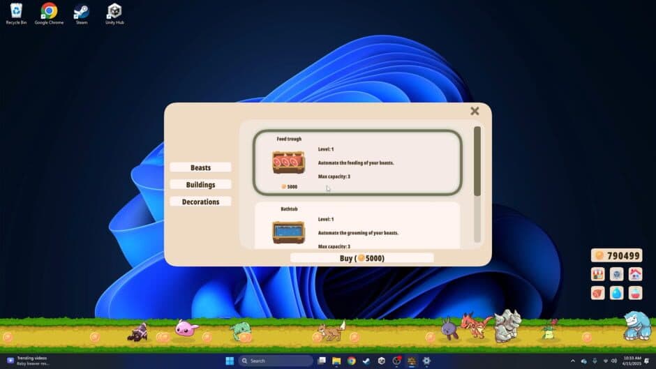 Game screenshot