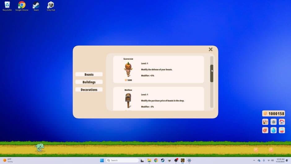 Game screenshot