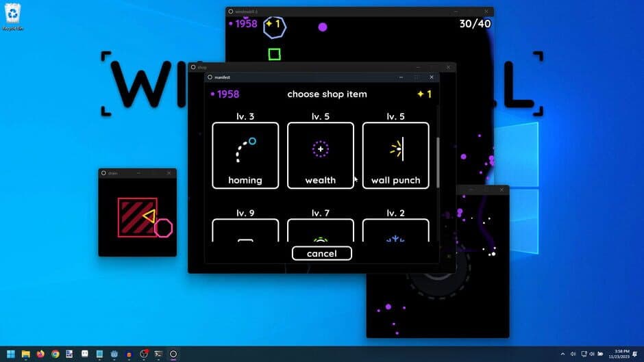 Game screenshot