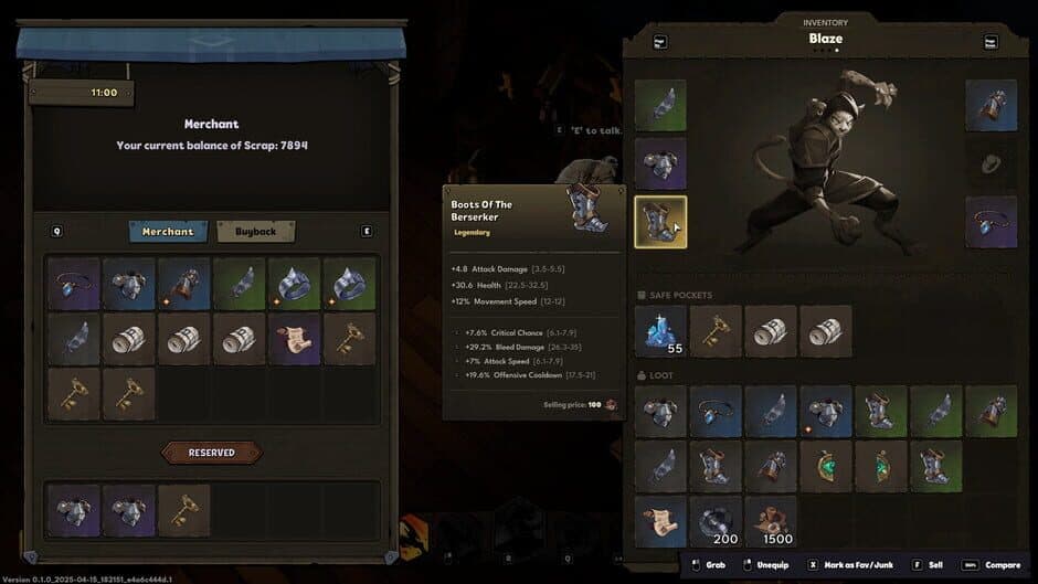 Game screenshot