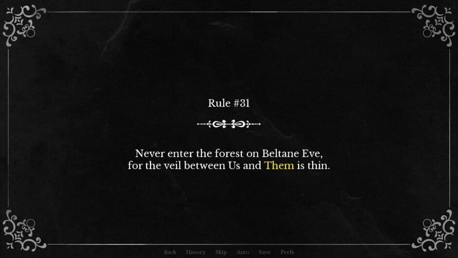 Game screenshot
