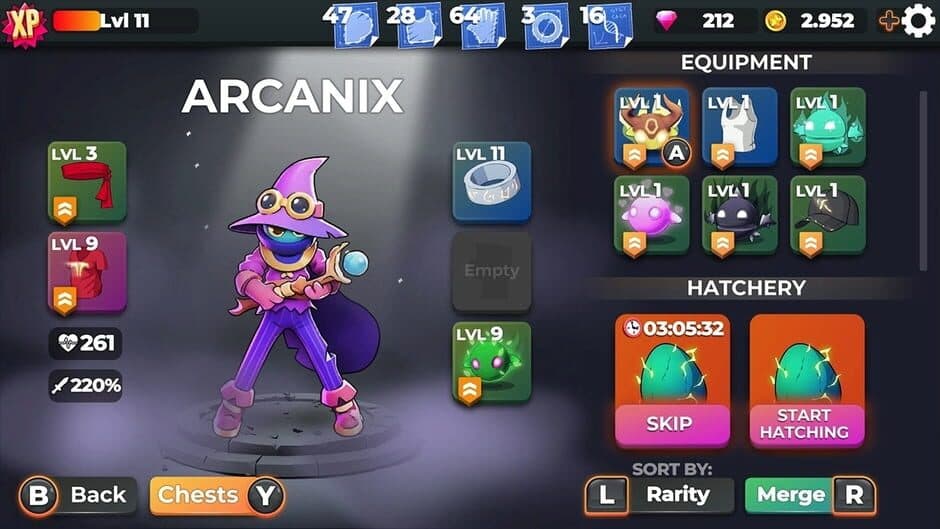 Game screenshot
