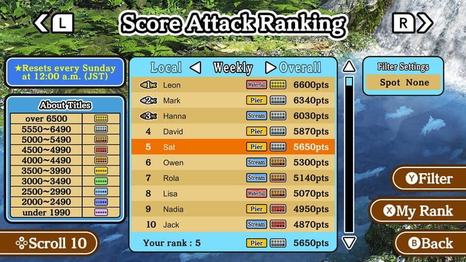 Game screenshot