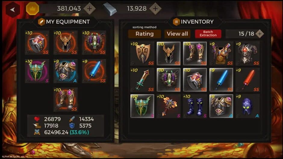 Game screenshot
