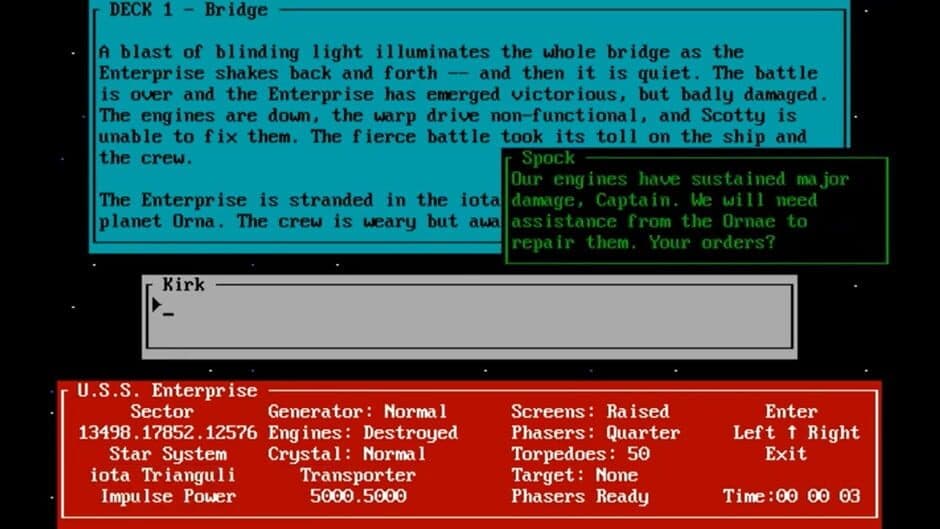 Game screenshot