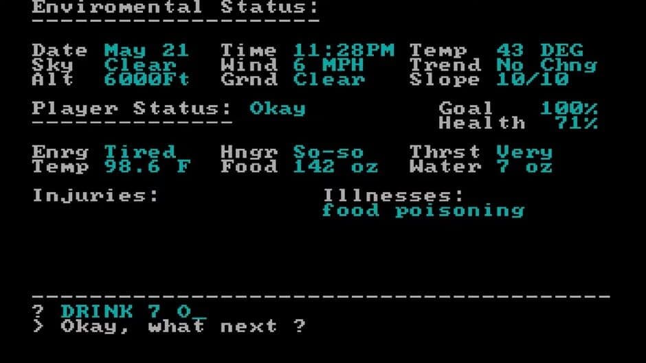Game screenshot