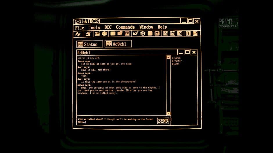 Game screenshot