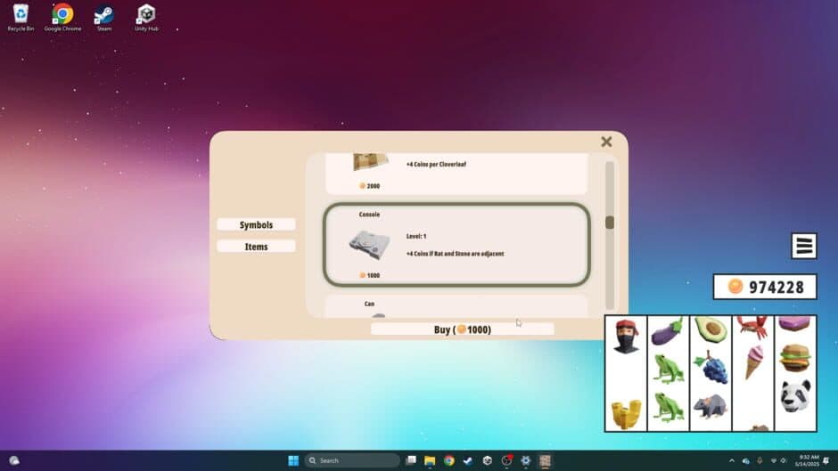 Game screenshot