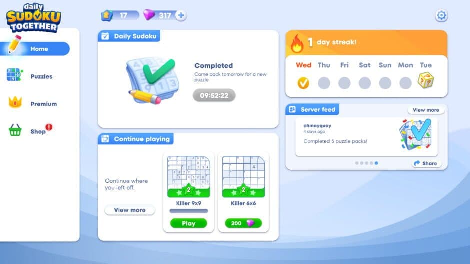 Game screenshot