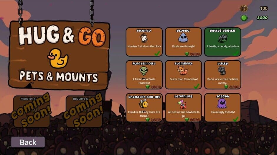 Game screenshot
