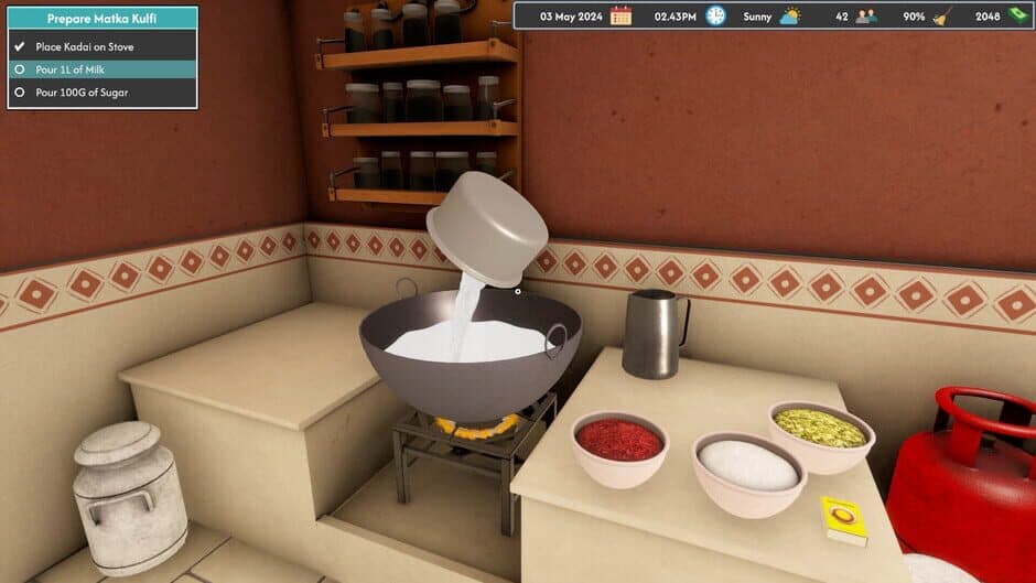 Game screenshot