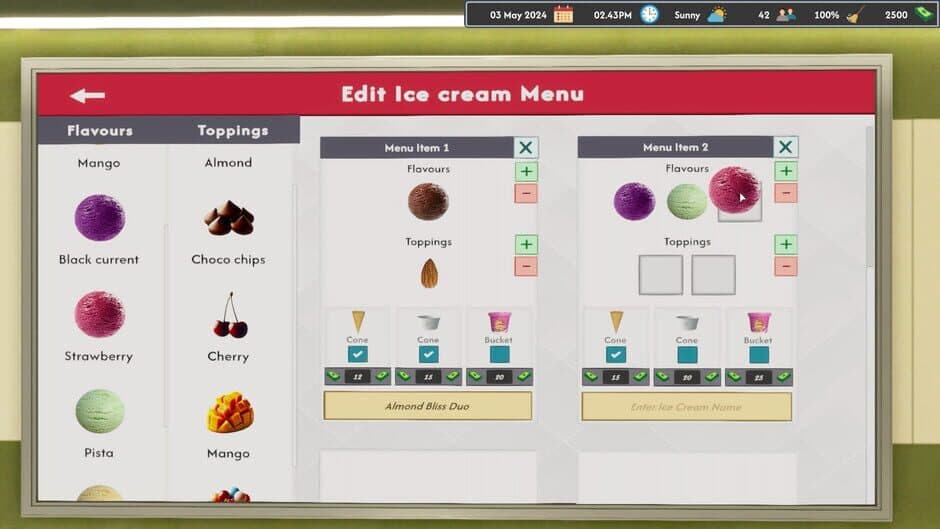 Game screenshot