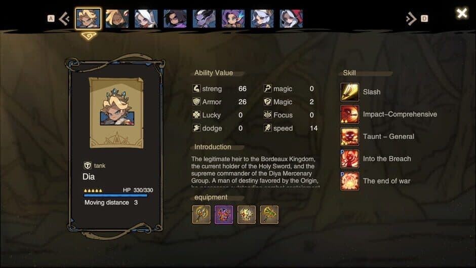Game screenshot