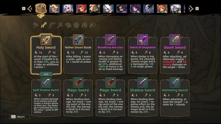 Game screenshot