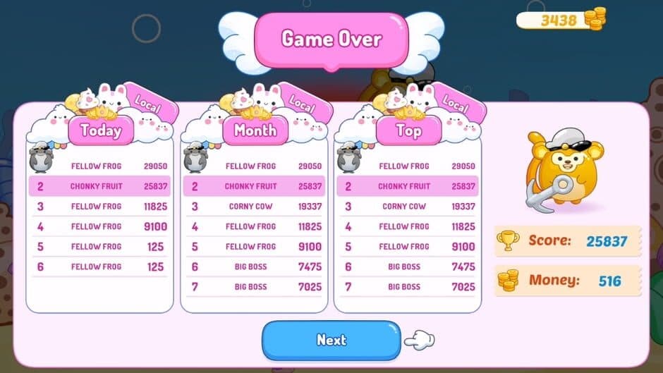 Game screenshot