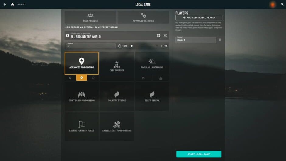 Game screenshot