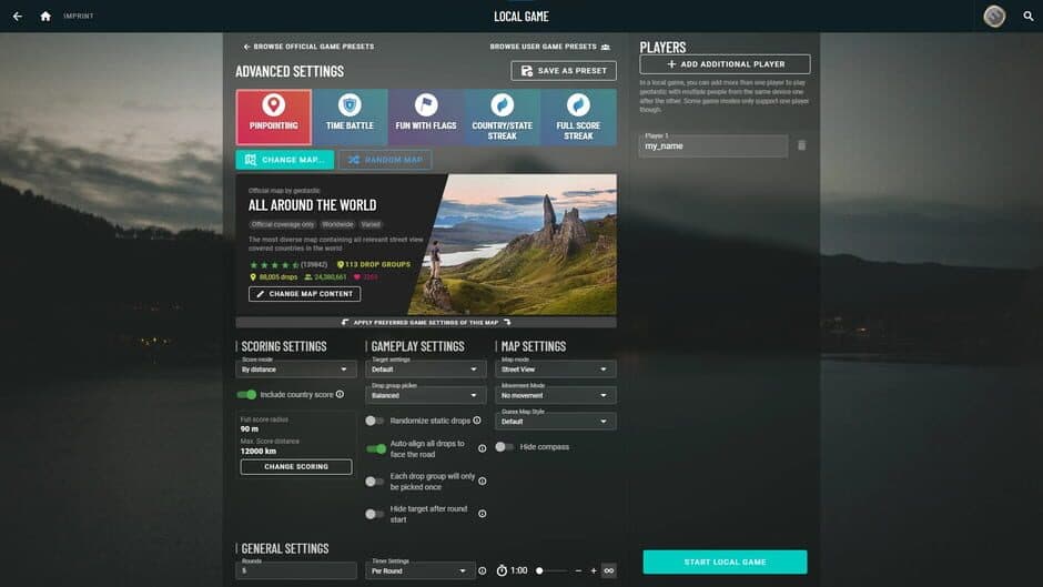 Game screenshot