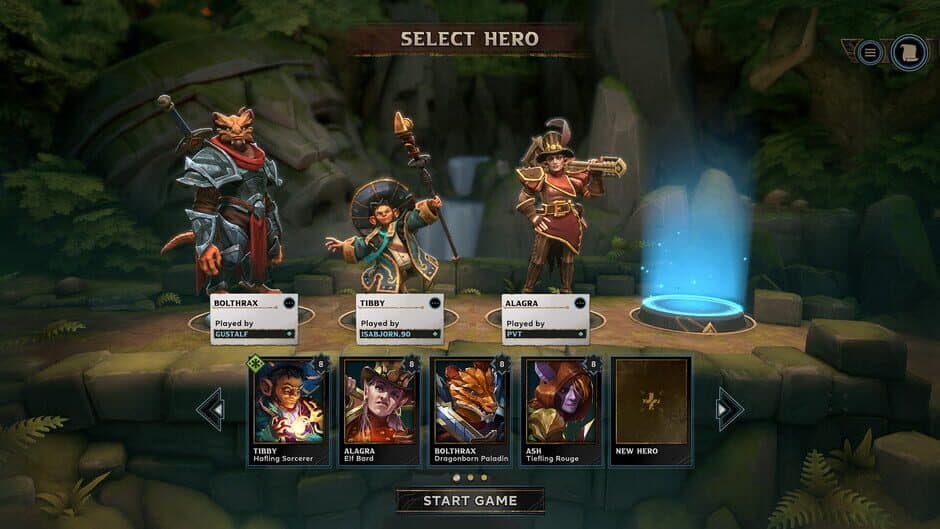 Game screenshot