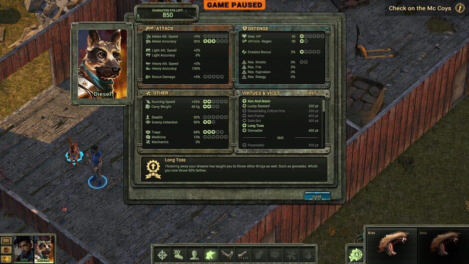 Game screenshot