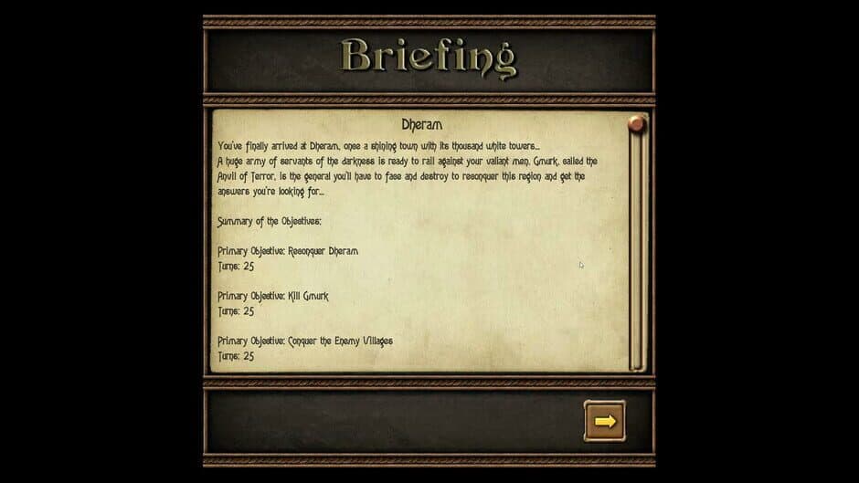 Game screenshot