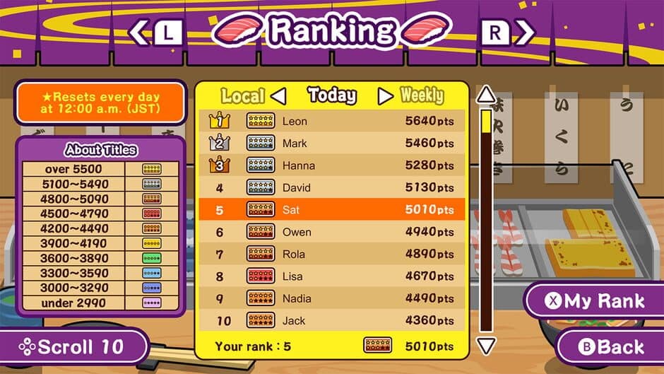 Game screenshot