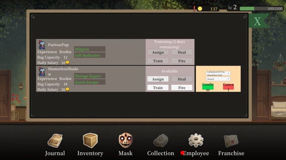 Game screenshot