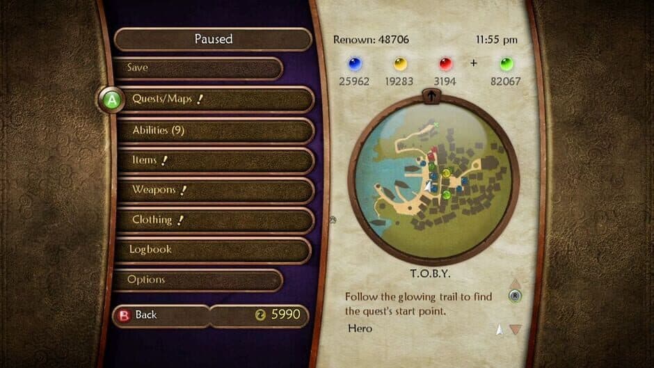 Game screenshot