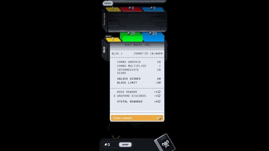 Game screenshot