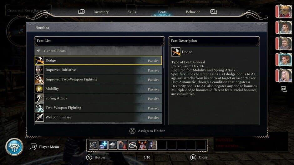 Game screenshot