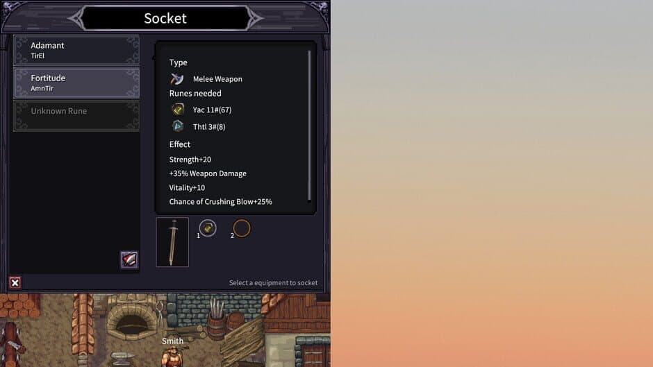 Game screenshot