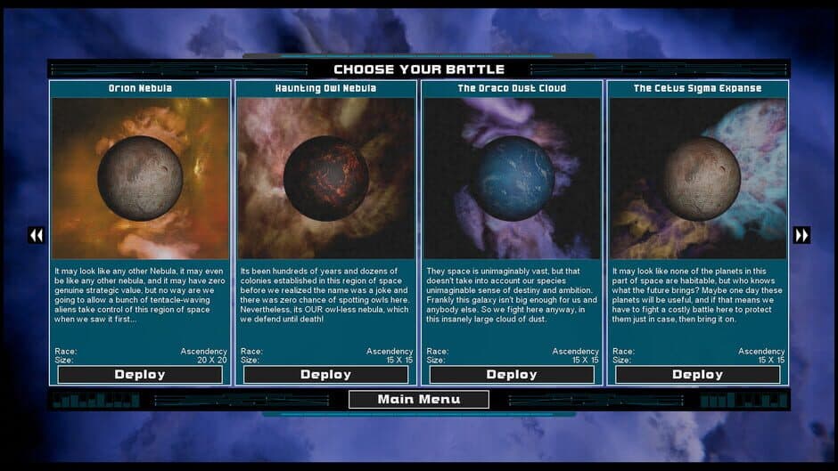 Game screenshot