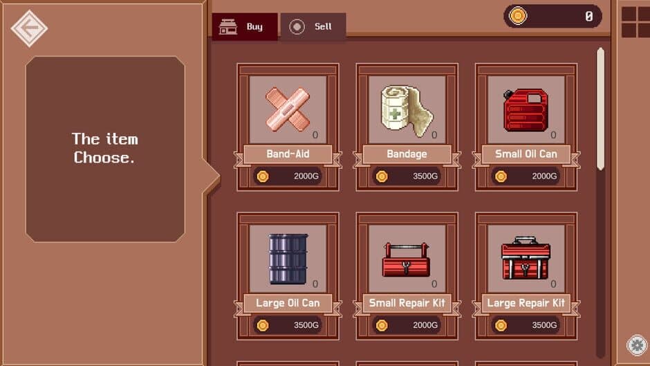 Game screenshot