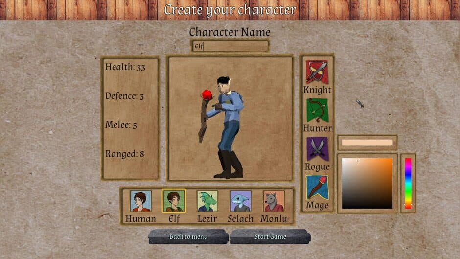 Game screenshot