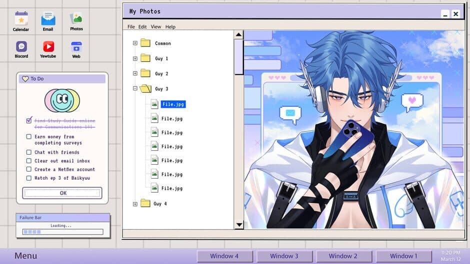 Game screenshot