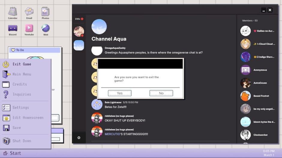 Game screenshot