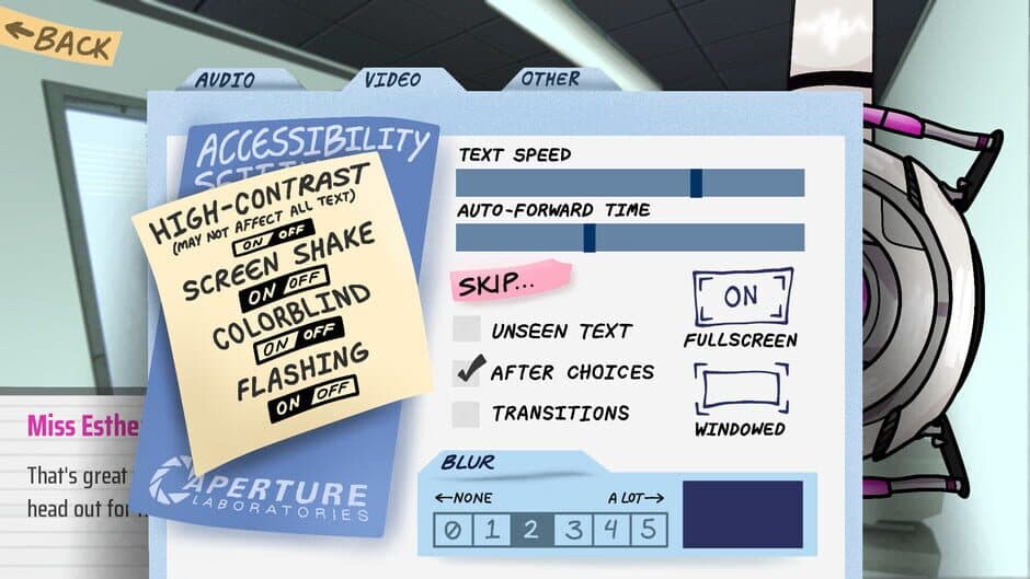 Game screenshot