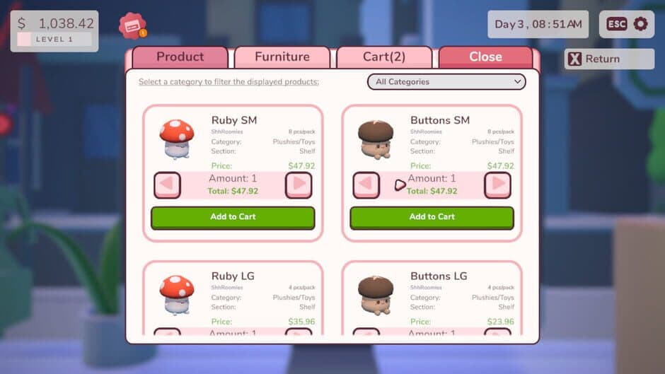Game screenshot