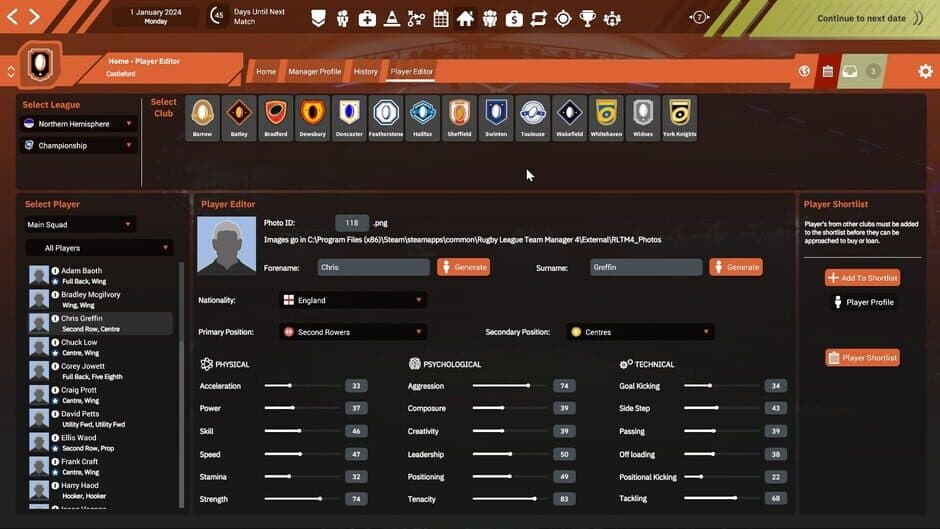 Game screenshot
